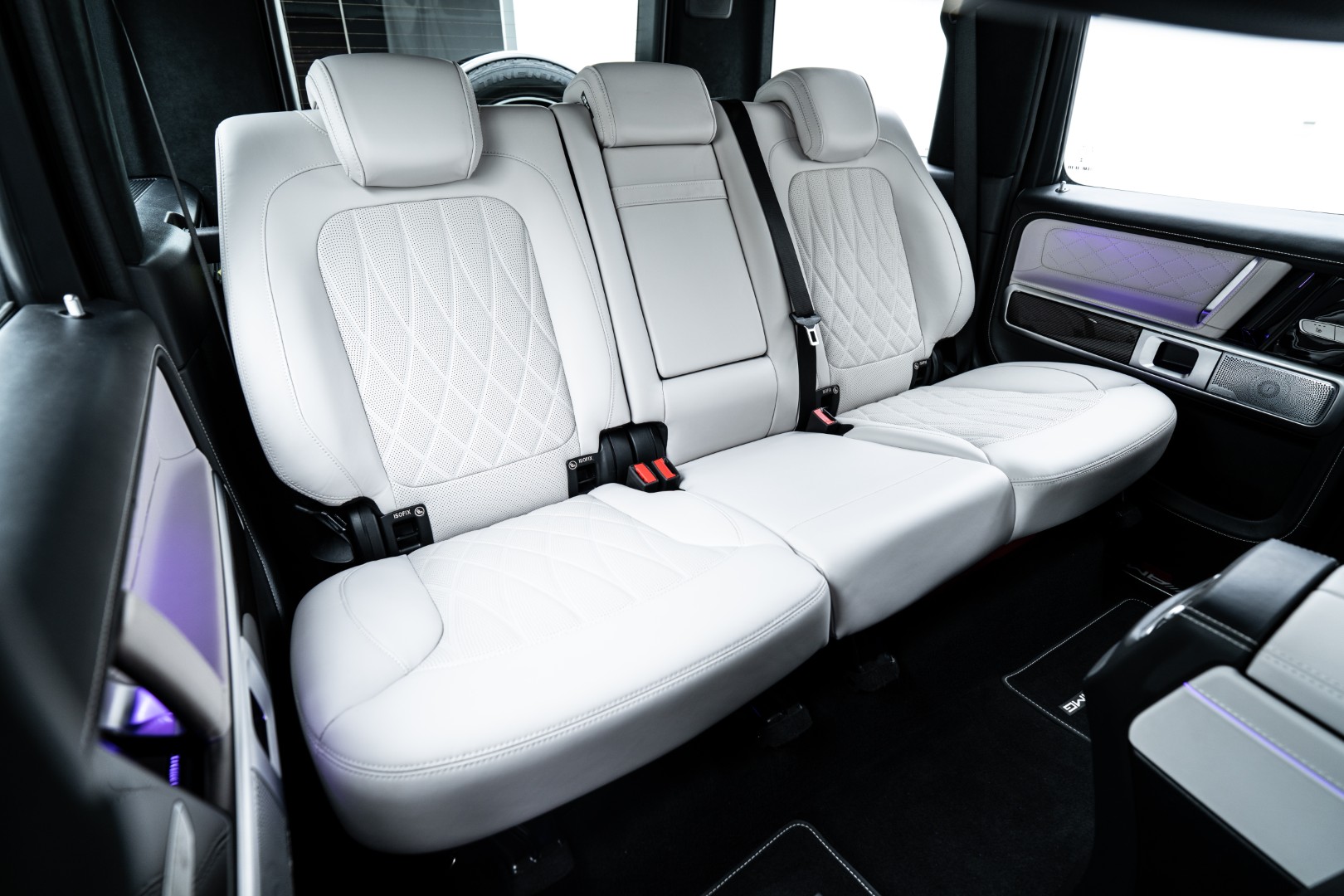 2025 MERCEDES BENZ G63 AMG GCC |  FULL CARBON | DOUBLE NIGHT PACKAGE 